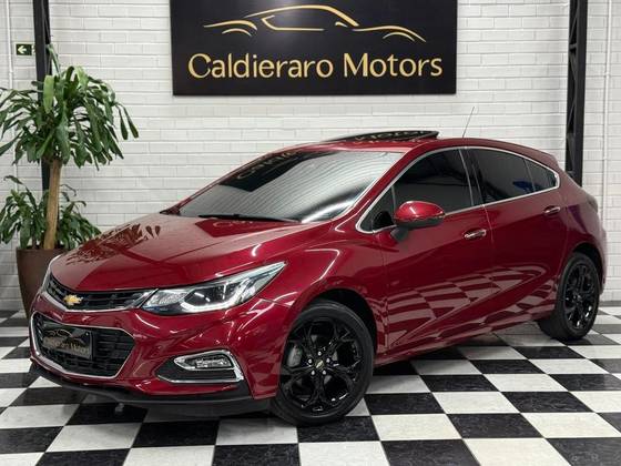 CHEVROLET CRUZE 1.4 TURBO LTZ 16V FLEX 4P AUTOMÁTICO